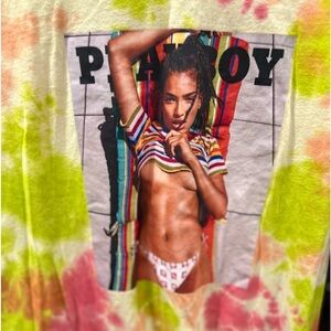 Playboy by PACSUN t shirt size small in GUC